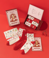 Geschenkbox mit Peter-Hase-Socken